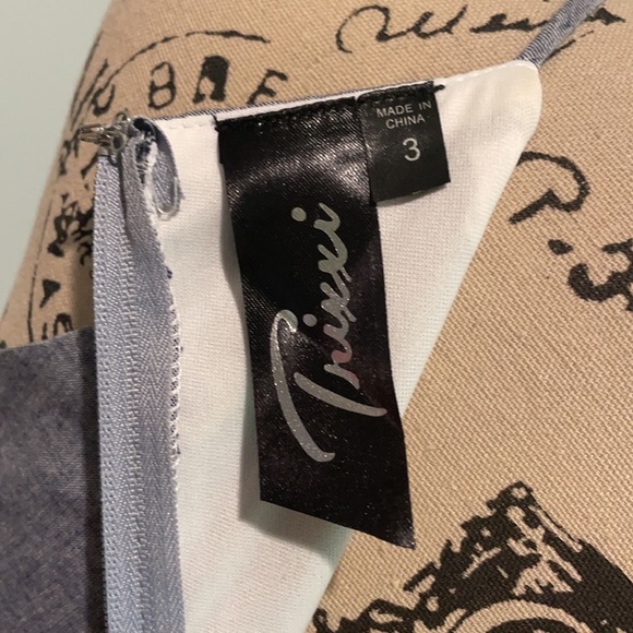 NWOT Trixxi dress size 3 - Picture 7 of 7